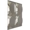 Ekena Millwork 11 7/8in. W x 11 7/8in. H Adonis EnduraWall Decorative 3D Wall Panel Covers 0.98 Sq. Ft. WP12X12ADBCR - alternate 2